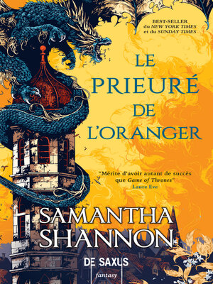 cover image of Le Prieuré de l'Oranger (ebook)